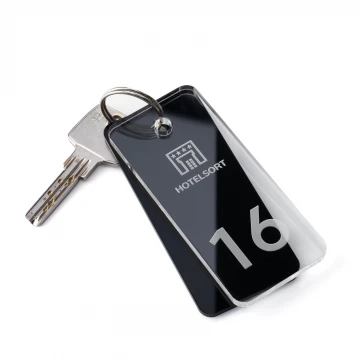 Acrylic Keychain - FINO - size 40x90mm - BA036