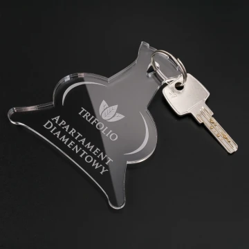 Acrylic Keychain - KING PLUS - BA022