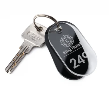 Acrylic Keychain - PETITO - size 30x59mm - BA037