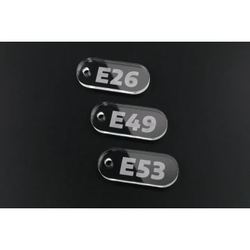 Acrylic Keychain - SLIMBREL - BA018
