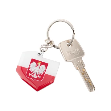Patriotic Keychain Poland 2 - BP180