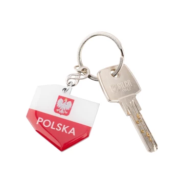 Patriotic Keychain Poland 1 - BP179