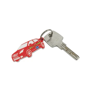 Elka Promotional Keychain with Any Logo - BP144