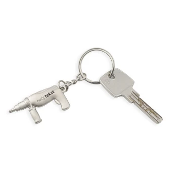 Drill Keychain with Custom Engraving - BP134