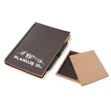 Coffee Notebook Kopi A5 with Your Print, 70 pages - NOT018