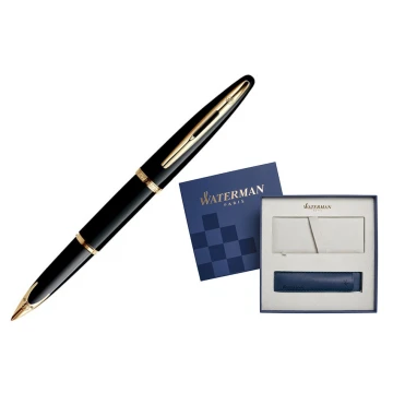 Eternal Pen WATERMAN Carene Black Sea GT set with case - WAT032
