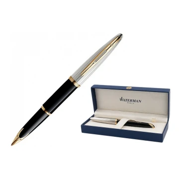Eternal pen WATERMAN Carene Deluxe Black GT - WAT017