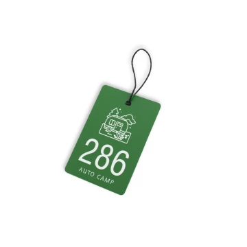 Camping Hang Tags, Tent Field - Dimensions: 80x120mm - CAMP2