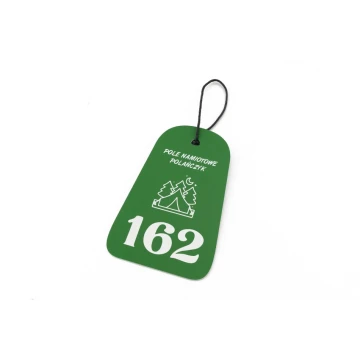 Camping Hang Tags, Tent Field - Dimensions: 90x140mm - CAMP1