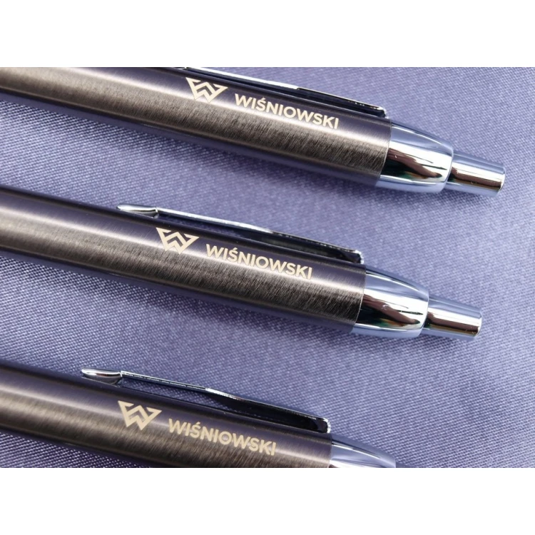 PARKER IM Gun Metal CT Ballpoint Pen - PAR132-D-SW