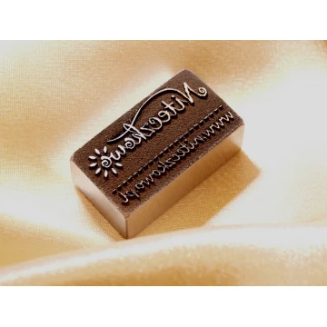 Matrix / Steel Stamp 32x18mm Engraving Depth Approximately 0.6mm