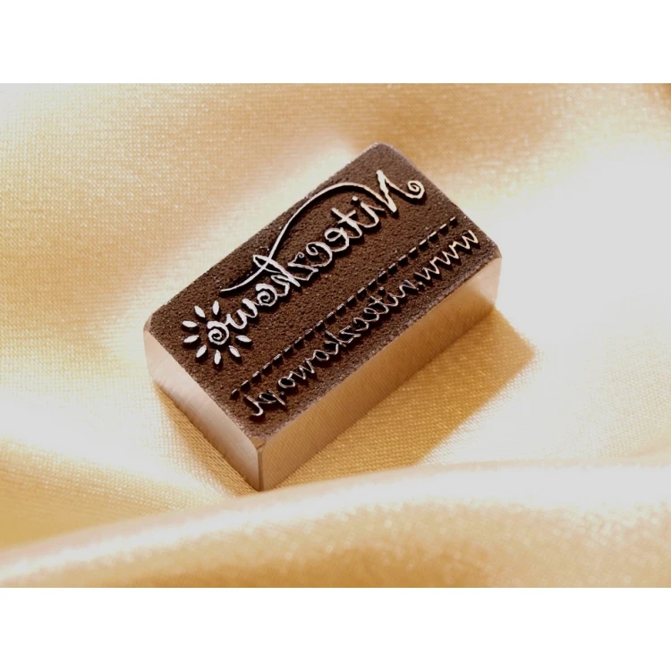 Matrix / Steel Stamp 32x18mm Engraving Depth Approximately 0.6mm