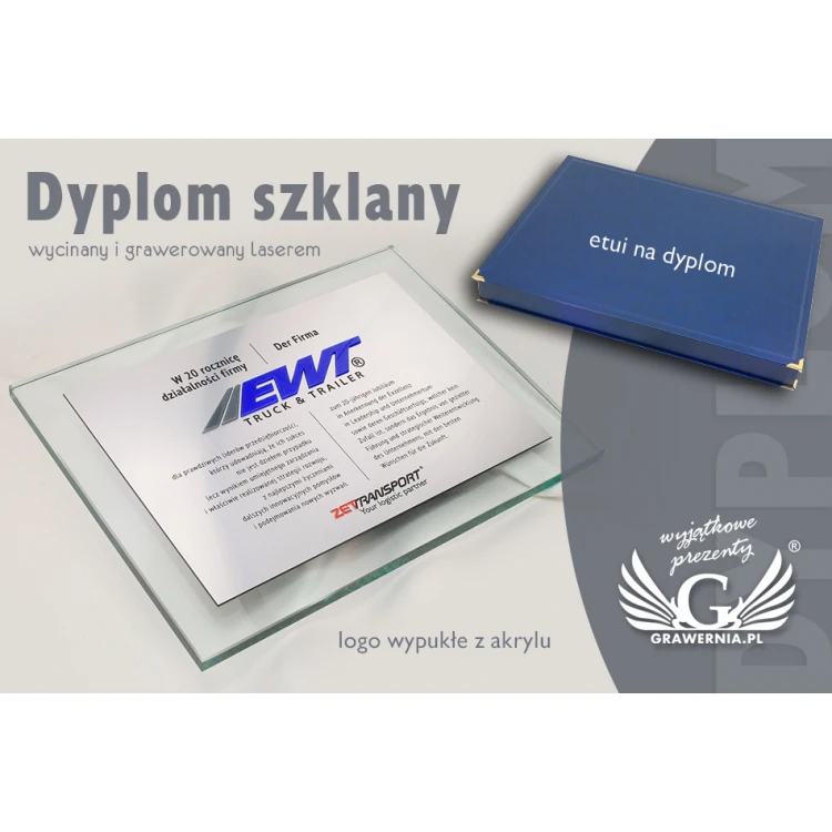 GLASS DIPLOMA - DSZ047 - horizontal