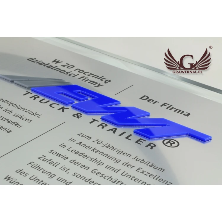 GLASS DIPLOMA - DSZ047 - horizontal