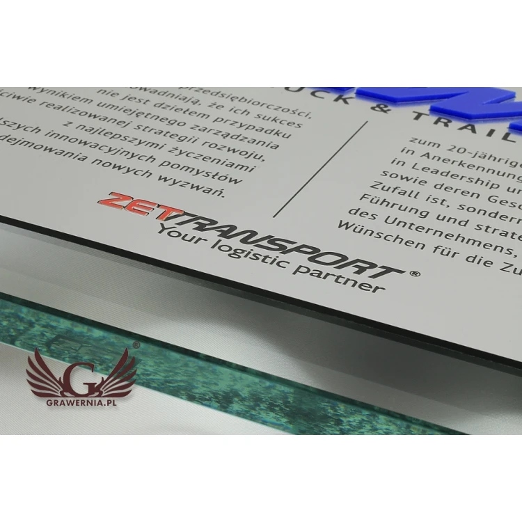 GLASS DIPLOMA - DSZ047 - horizontal