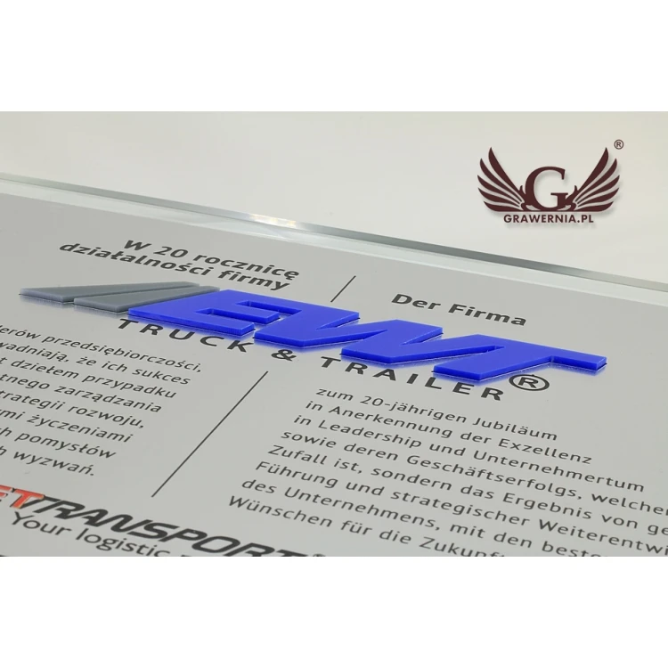 GLASS DIPLOMA - DSZ047 - horizontal