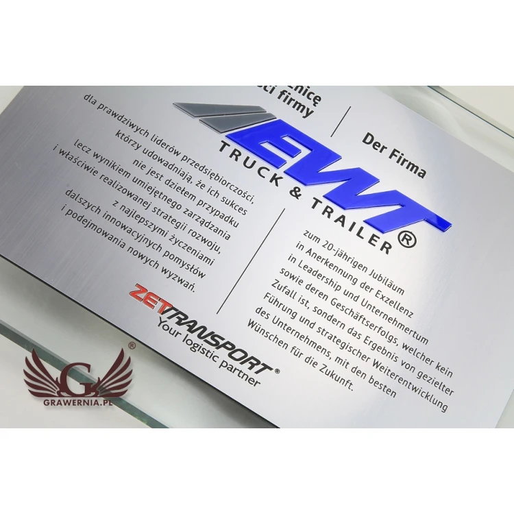 GLASS DIPLOMA - DSZ047 - horizontal