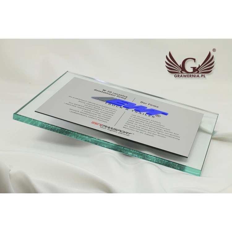 GLASS DIPLOMA - DSZ047 - horizontal