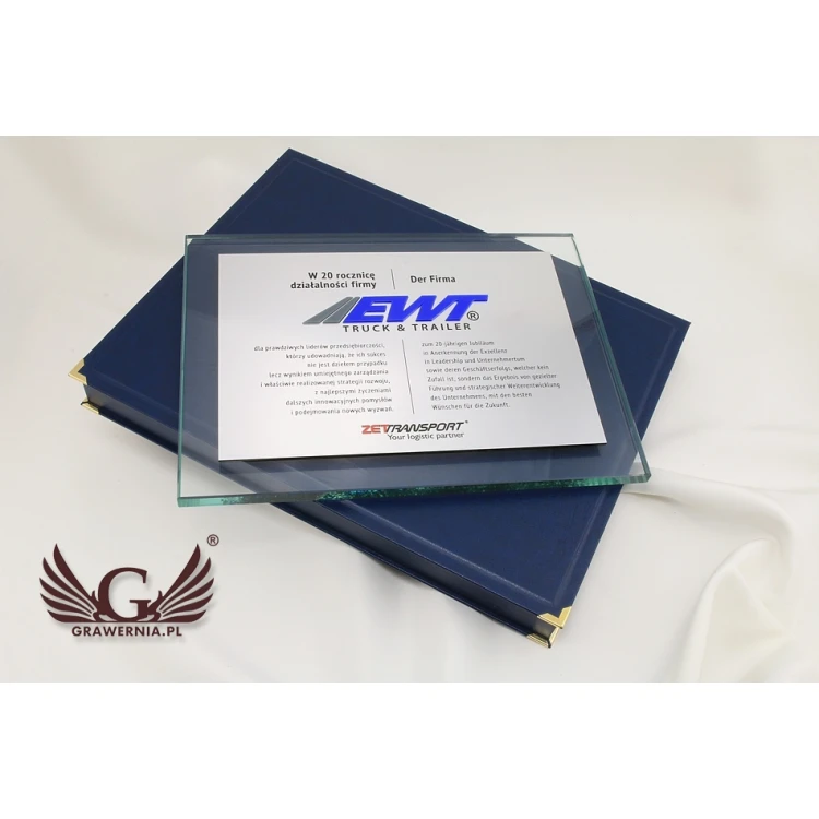 GLASS DIPLOMA - DSZ047 - horizontal