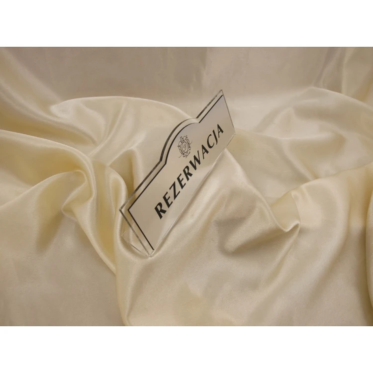 Reservation - stands for tables 180x67mm SILVER - REZ002