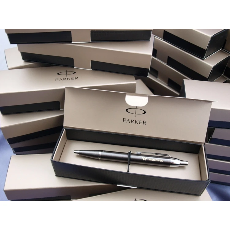 PARKER IM Gun Metal CT Ballpoint Pen - PAR132-D-SW