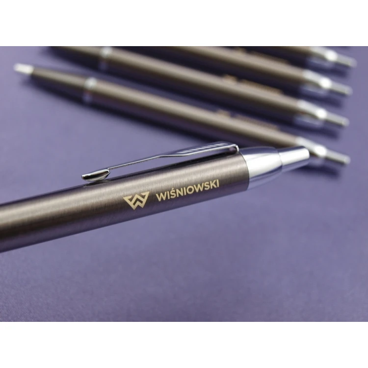 PARKER IM Gun Metal CT Ballpoint Pen - PAR132-D-SW