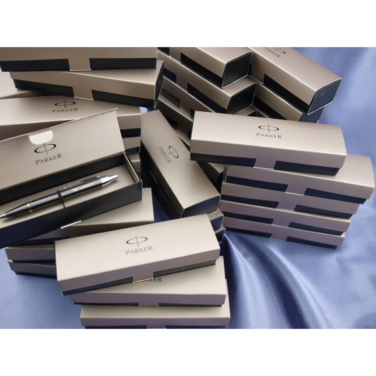 PARKER IM Gun Metal CT Ballpoint Pen - PAR132-D-SW
