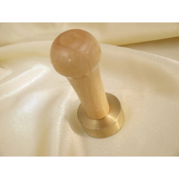 Brass Stamp 38mm Engraving Depth Approximately 0.7mm