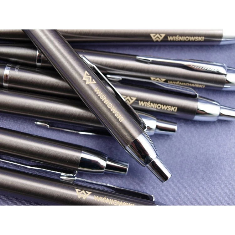 PARKER IM Gun Metal CT Ballpoint Pen - PAR132-D-SW