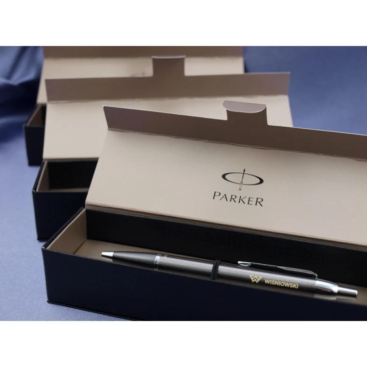 PARKER IM Gun Metal CT Ballpoint Pen - PAR132-D-SW