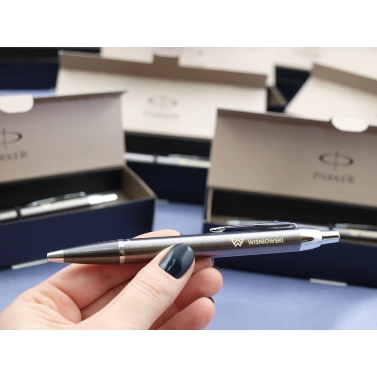 PARKER IM Gun Metal CT Ballpoint Pen - PAR132-D-SW