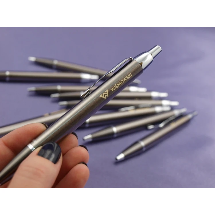 PARKER IM Gun Metal CT Ballpoint Pen - PAR132-D-SW