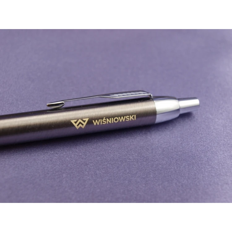 PARKER IM Gun Metal CT Ballpoint Pen - PAR132-D-SW
