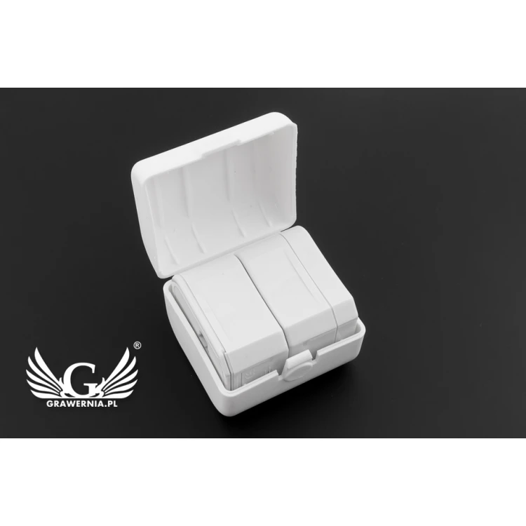Roma Travel Adapter in Case - Any UV Print - BP90