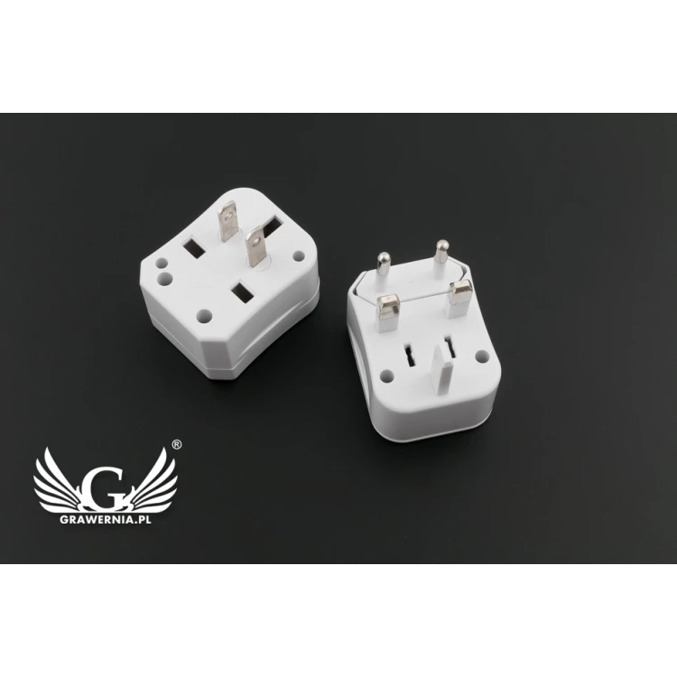 Roma Travel Adapter in Case - Any UV Print - BP90