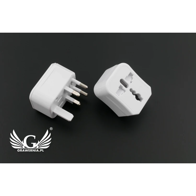 Roma Travel Adapter in Case - Any UV Print - BP90