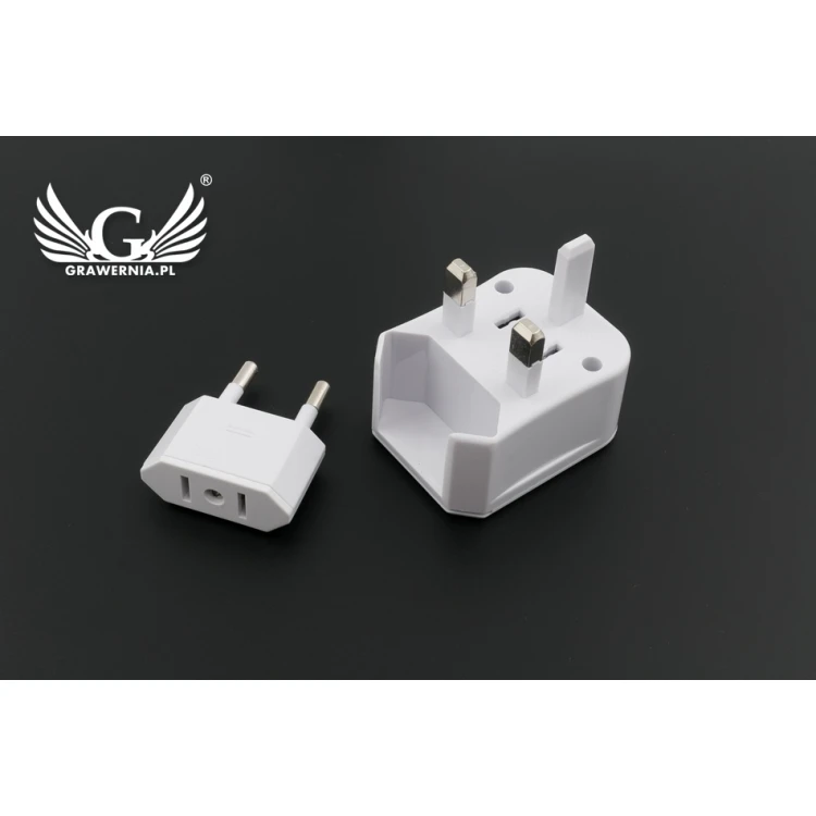 Roma Travel Adapter in Case - Any UV Print - BP90