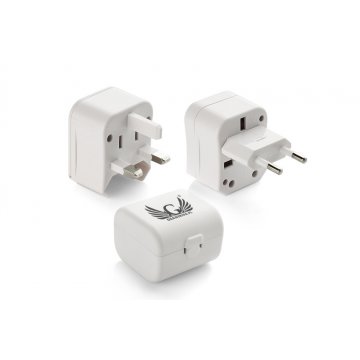 Roma Travel Adapter in Case - Any UV Print - BP90