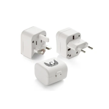 Roma Travel Adapter in Case - Any UV Print - BP90