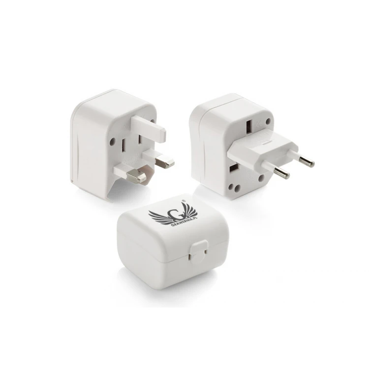 Roma Travel Adapter in Case - Any UV Print - BP90