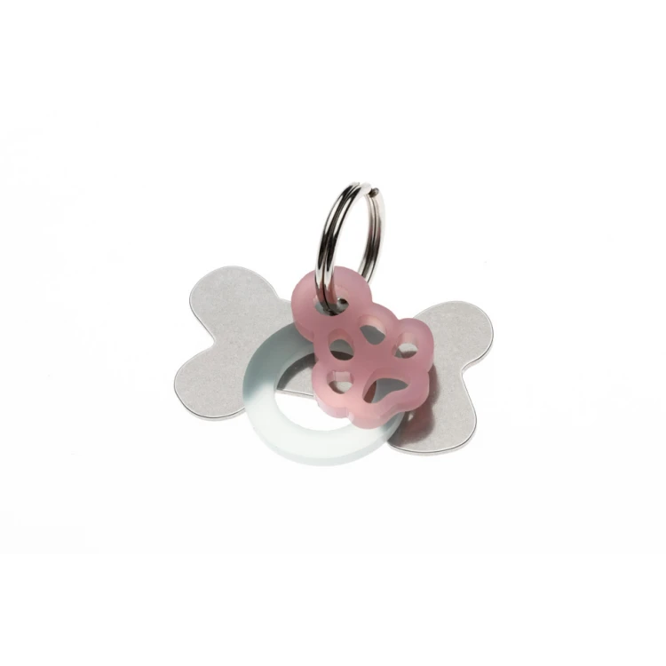 ID Tag - Premium Keychain for Dog and Cat with Your Engraving - BDZ062