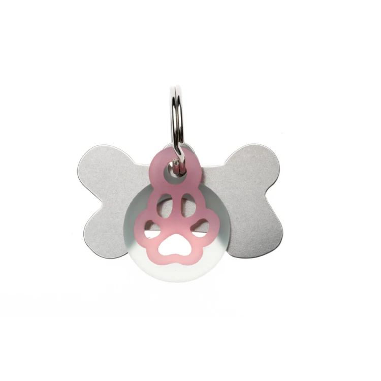 ID Tag - Premium Keychain for Dog and Cat with Your Engraving - BDZ062