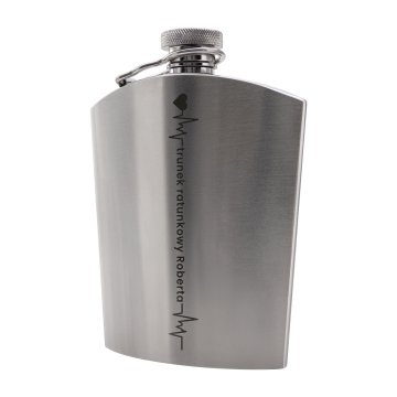OLBIA steel tumbler with your engraving - 180ml - AL020
