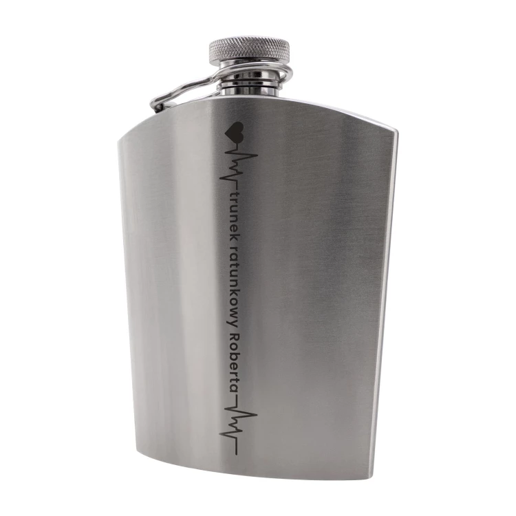 OLBIA steel tumbler with your engraving - 180ml - AL020