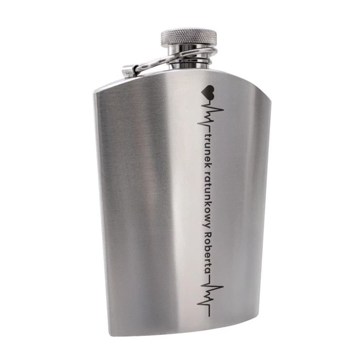 OLBIA steel tumbler with your engraving - 180ml - AL020