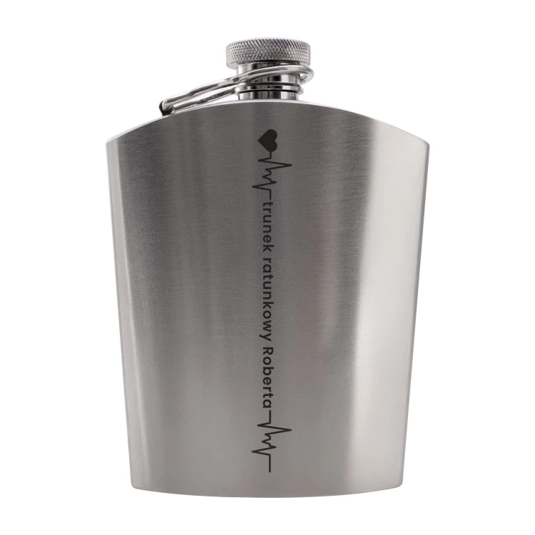 OLBIA steel tumbler with your engraving - 180ml - AL020