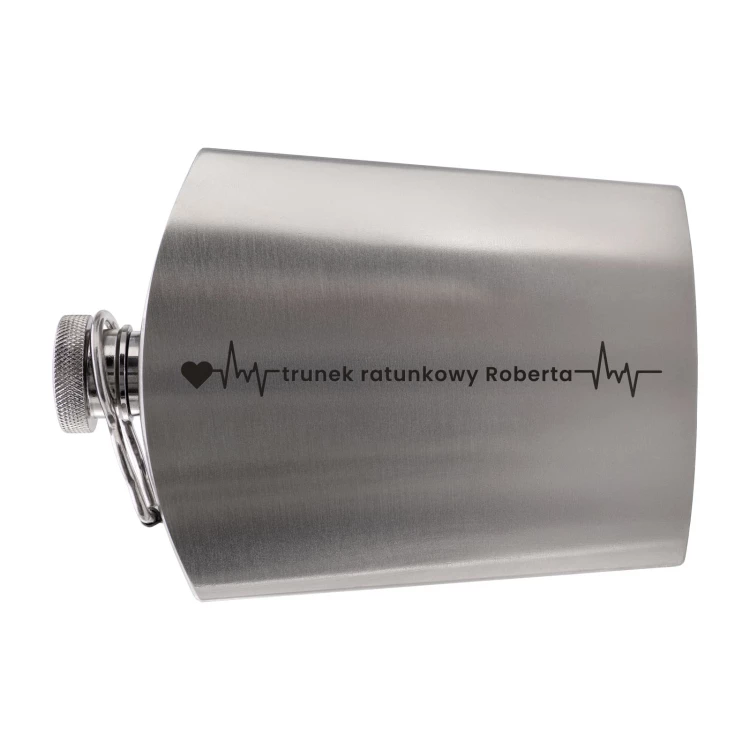 OLBIA steel tumbler with your engraving - 180ml - AL020