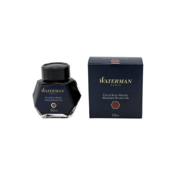 Waterman BROWN Ink for Fountain Pens - NAB009