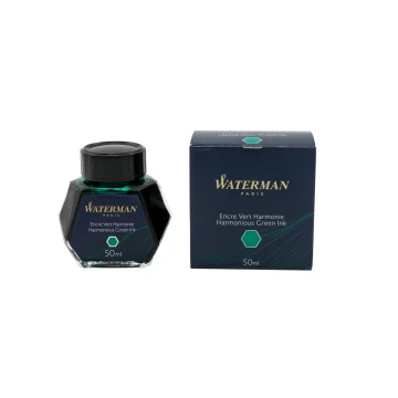 Waterman GREEN Ink for Fountain Pens - NAB010