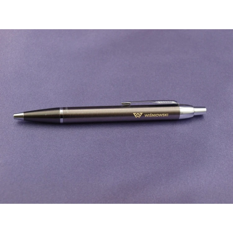 PARKER IM Gun Metal CT Ballpoint Pen - PAR132-D-SW
